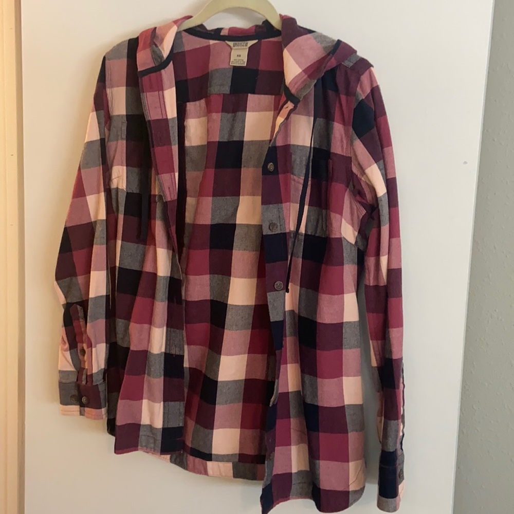 Duluth Trading Co plaid